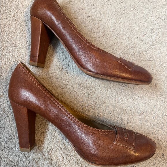 Chloe Leather Heels size 41 - Picture 3 of 11